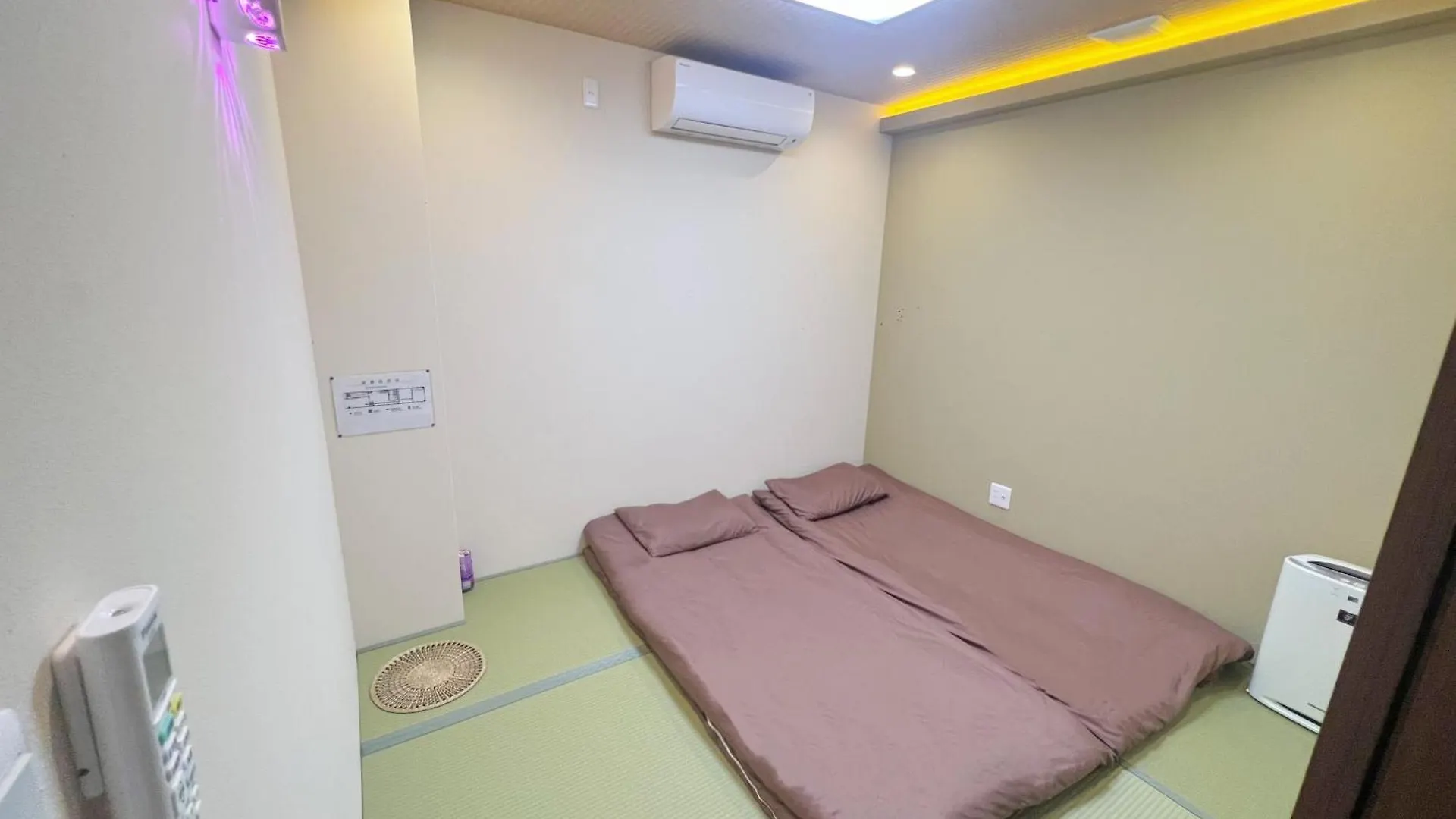 Apartamento 二室一厅-大阪中心-心斋桥-难波-梅田-Usj-日本桥-大阪城公园-京都神户奈良-地铁站200M Japão